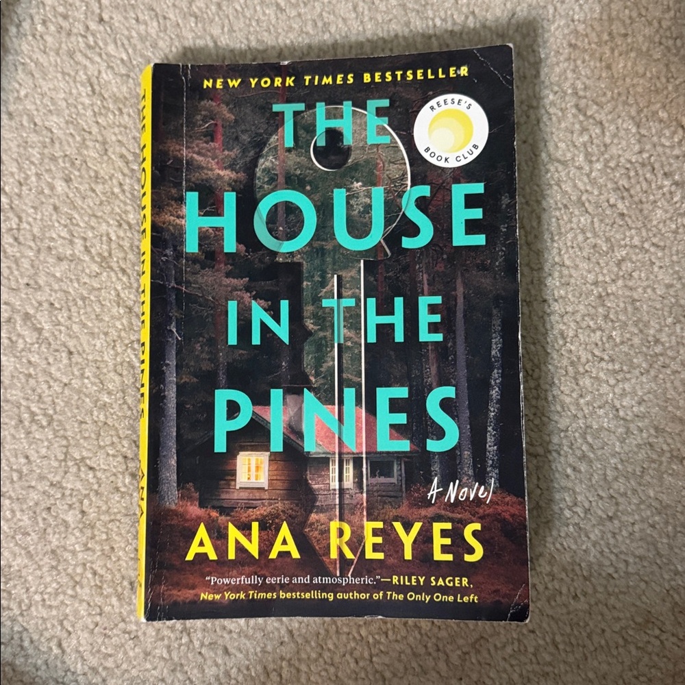 The House in the Pines Book